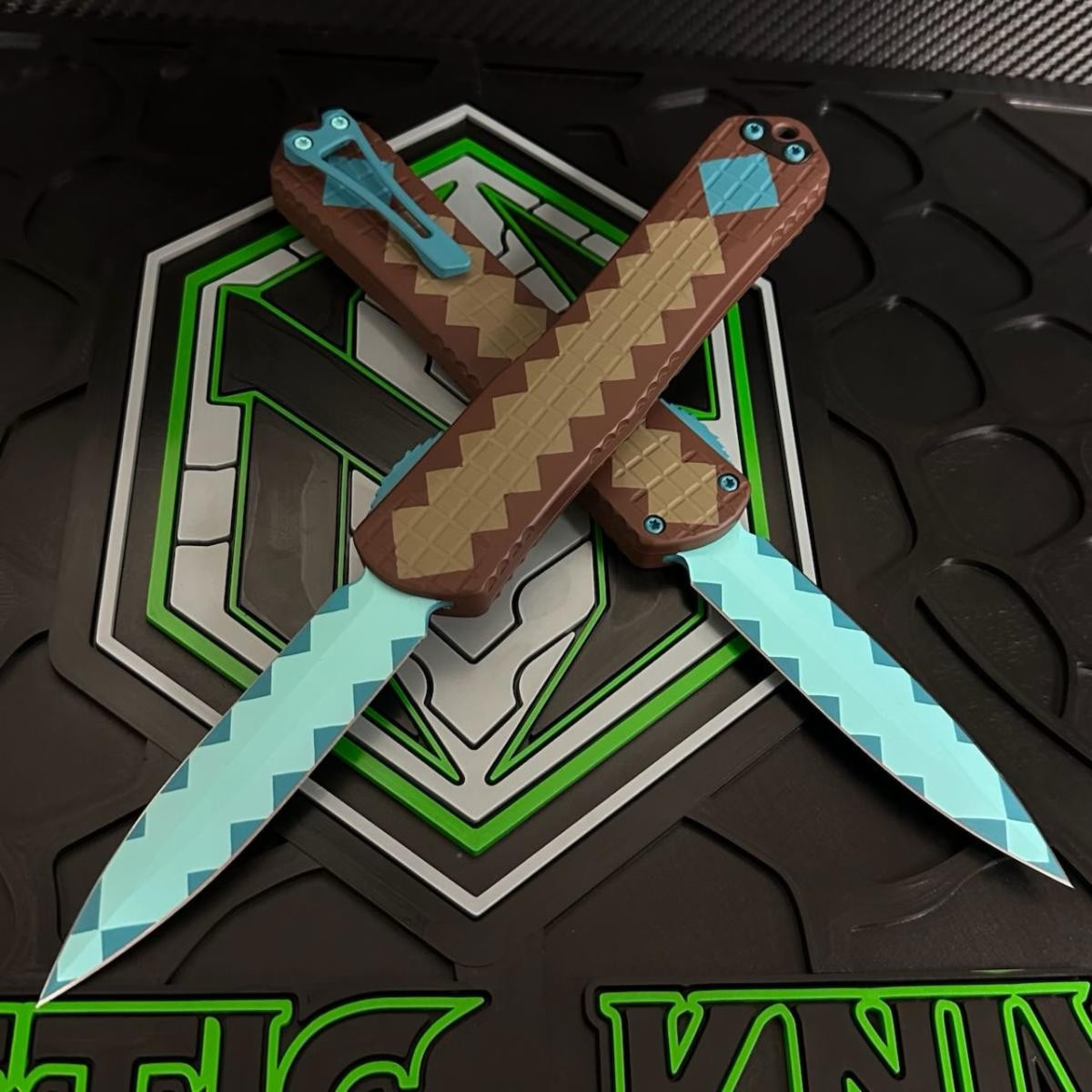 パーフェクトマインドセット Heretic Knives 