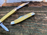 Case Yellow Synthetic Chrome Vanadium Pen
