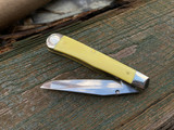 Case Yellow Synthetic Chrome Vanadium TrapperLock 00111