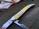 Case Yellow Synthetic Fishing Knife 00120