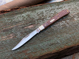 Case Brown Synthetic Slimline Trapper