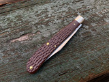 Case Brown Synthetic Slimline Trapper
