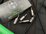 Heretic Knives Tool Kit Green with Bronzed Cap, 8 bits included H995