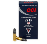 CCI Target .22LR 500 RNDS-ammo-CCI-Mimeocase Tactical/ Nashville Tactical Lounge