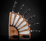 William Henry KULTRO STEAK TRIBAL M Steak Knife Set-CUSTOM KNIVES-William Henry-Mimeocase Tactical/ Nashville Tactical Lounge