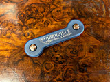 KeyBar Nashville Tactical Lounge Logo Blue-Knives & Accessories-KeyBar-Mimeocase Tactical/ Nashville Tactical Lounge