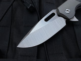 A2D MK1 Medium Folder with Fat Carbon Fiber Scales