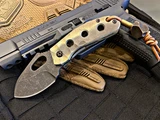 Homer Zhu Custom T-Rex #290-Knives-Homer Zhu-Mimeocase Tactical/ Nashville Tactical Lounge