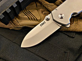 CRKT Squid Burnley Design Bead Blast Finish Assisted Folder 2492-Knives-CRKT-Mimeocase Tactical/ Nashville Tactical Lounge