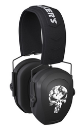 Walker Razor Electronic Ear Protection Punisher-ear protection-Walkers-Mimeocase Tactical/ Nashville Tactical Lounge
