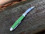 Case Brilliant Green Bone Smooth Muskrat 52822