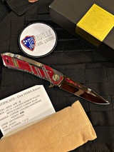 Dew Hara “Mina” Folder SN 07-Nashville Tactical Lounge-Mimeocase Tactical/ Nashville Tactical Lounge