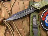Combat Troodon D/E Tactical Standard OD 142-1OD-Knives-microtech-Mimeocase Tactical/ Nashville Tactical Lounge