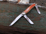 Case Knives Chestnut Bone Smooth Medium Stockman 28701