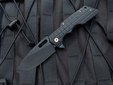 Attention2Detail Medium MK1 “Frag” Folder Black Frag Pattern Body