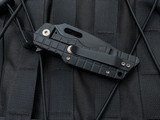 Attention2Detail Medium MK1 “Frag” Folder Black Frag Pattern Body