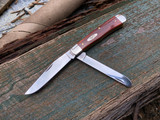 Case Smooth Chestnut Bone Trapper 28707