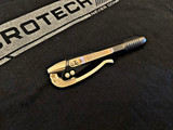 Microtech Siphon II Black Stainless w/ Bronze Apoc Internals