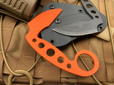 Hawk Creek Armory E-Vac Karambit Fixed Blade with Trainer EV001