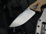 Zero Tolerance 0308 Titanium Frame Flipper Coyote G10 Stonewashed 20CV Blade (3.75”) 0308