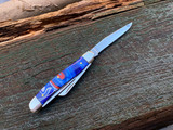 Case Knives Patriotic Kirinite Smooth Medium Stockman 11201