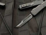 Microtech UTX-70 Hellhound Shadow Full DLC 419-1DCCTSH