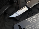 Marfione Custom Hera S/E Prototype Black Anodized Body and Two Tone Hardware w/ Two Tone Diamondwash Finished Blade