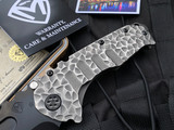 Medford Praetorian T “Peaks and Valleys” and PVD Hardware w/ PVD Tanto S35VN