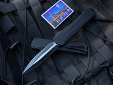 Heretic Knives Manticore X D/E Black Battleworn H032-8A