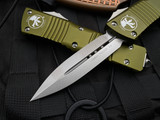 Microtech Combat Troodon D/E OD Green Stonewashed 142-10OD