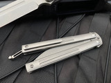 Terrain 365 Invictus Balisong Titanium Handles w/ Terravantium Spear Point Blade (3.75”)