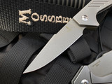 Terrain 365 Mako Titanium Frame Lock Flipper w/ Terravantium Drop Point Blade (3.125”)