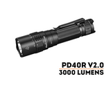 Fenix PD40R V2.0 Rechargeable Rotary Flashlight