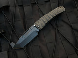 Medford Midi Marauder Titanium Folder Full PVD “Predator” Handles w/ PVD Hardware and S35VN PVD Tanto Blade (3.25”)