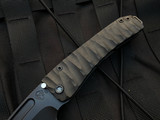 Medford Midi Marauder Titanium Folder Full PVD “Predator” Handles w/ PVD Hardware and S35VN PVD Tanto Blade (3.25”)