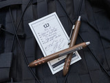 Blackside Customs Ink Pen Copper Body w/ Titanium Pocket Clip and Stainless Internals