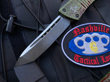 Microtech Combat Troodon T/E Out Break Edition Aluminum Body w/ Stonewashed Plain Edge Blade (3.75”) 144-1OBDS