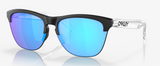 Oakley Frogskins Lite Prizm Sapphire Lenses, Matte Black