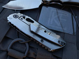 CKF Rotten Design Evo 3.0 Full DLC Titanium Body w/ M390 Satin DLC Blade (3.74”)