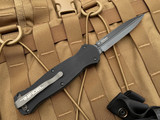Benchmade Infidel D/E Black Aluminum Body w/ D2 Black Plain Edge Blade (3.95”) 3300BK
