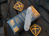 Medford ASK American Service Knife Multi Tool “Atlas” Battleship Gray Scales w/ Chisel and Bottle Opener ASK-ATLAS