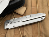 Terrain 365 Invictus AT-TI Titanium Frame Lock Folder w/ Terravantium Plain Edge Blade (3.5”) 10502