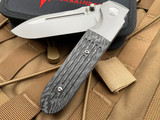 Terrain 365 Invictus ATB Carbon Fiber Bolster w/ Terravantium Plain Edge Blade (3.5”) 10513