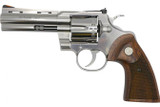 Colt Python 357MAG SS 4.25" 6RD Handgun 357 Magnum | 38 Special SP4WTS