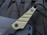 Medford UDT 1 Fixed Blade OD Green G10 Scales w/ S35VN PVD Plain Edge Blade (3.5”)-1677547096