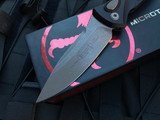 Microtech Socom Elite S/E Auto Black Aluminum Body w/ Apocalyptic Plain Edge (4.05”) 160A-10AP