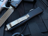 Microtech Ultratech S/E Molon Labe Edition Aluminum Body w/ Bronzed Apocalyptic Plain Edge Blade (3.4”) 121-13MLS