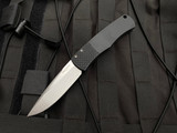 Pro-Tech Knives Whisker’s Design Magic Hidden Bolster Release Auto Folder Black Aluminum Body w/ 154CM Stonewashed Plain Edge (