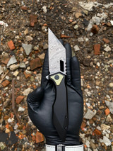 Boker Slike Manual OTF Black G10 Body w/ D2 Satin Finished Plain Edge Blade (2.99”) 01BO411