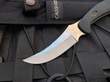 Case Knives Ridgeback Hunter Collins Black Synthetic Handle w/ Satin Finished Plain Edge Blade (4.13”) 00362